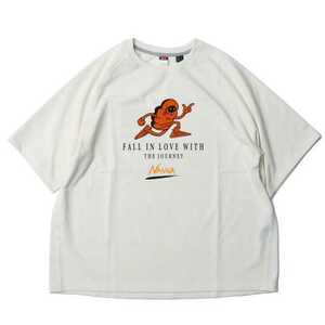 ナンガ エコハイブリッド レーヴティー(メンズ) ホワイト フリー #N0000868 ECO HYBRID REVE TEE WHT NANGA 新品 未使用