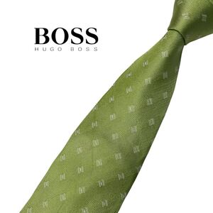 HUGO BOSS ネクタイ パターン柄 ヒューゴボス USED 中古 m1848