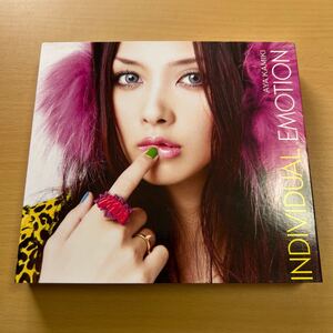 送料無料☆上木彩矢『INDIVIDUAL EMOTION』初回限定盤CD＋CD☆スリーブケース☆美品☆アルバム☆328