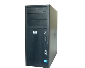 Windows7 HP Workstation Z200 CMT VA206AV Core i5-680 3.6GHz メモリ 8GB 250GB(SATA) Quadro FX1800 難あり(電源スイッチボタン折れ)