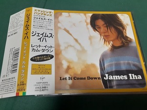 JAMES IHA　ジェームス・イハ◆『Let It Come Down』日本盤CDユーズド品