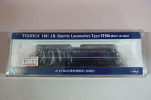 a0550■ TOMIX 7141 JR EF66 0形 電気機関車 後期型