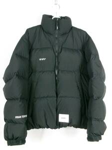 20AW ダブルタップス WTAPS BIVOUAC JACKET/POLY.TAFFETA ダウンジャケット 202BRDT-JKM03 アウター 2 M ブラック メンズ 中古