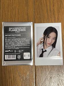 LE SSERAFIM INSTANT PHOTO CARD KAZUHA カズハ インスタントフォトカード