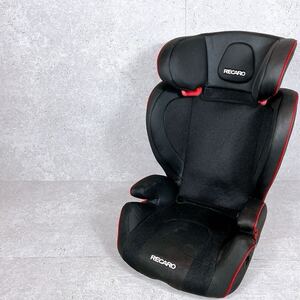 レカロ ジュニアシート J3 シュバルツ ジェットブラック RECARO ジェースリー ブラック ３歳頃から 