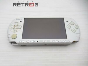 PSP本体（PSP-3000/パール・ホワイト） PSP