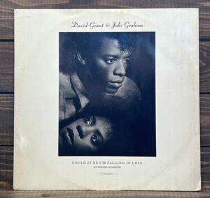 UK盤 David Grant & Jaki Graham / COULD IT BE I