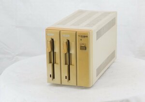 NEC PC-80S31 5インチ 外付けFDD ミニディスクユニット■委託品【TB】