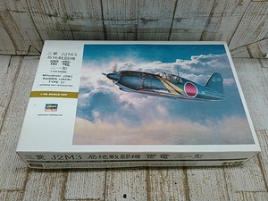 He2156-100♪【80】未組立 ハセガワ 1/32 三菱 J2M3 局地戦闘機 雷電 二一型