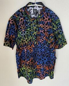 ☆新品タグ付☆VOLCOM(ボルコム) カジュアルシャツ　Mサイズ /FAROUT SS