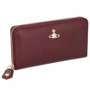 【新品未使用品】ヴィヴィアンウエストウッド VIVIENNE WESTWOOD VICTORIA 長財布 BUR I402