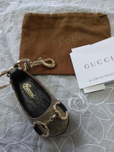 グッチ靴キーホルダー ＊GUCCI＊