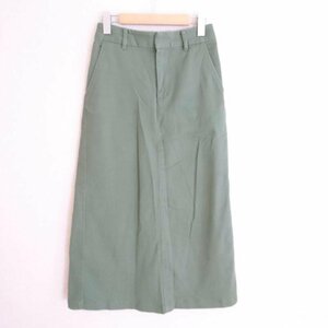 AMERICAN HOLIC S アメリカンホリック スカート ロングスカート Skirt Long Skirt 緑 / グリーン / 10000849