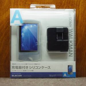 ウォークマン専用シリコンケース＋フィルム等のセット◆AVS-A11ACCR◆クリア◆2011年モデル用　Walkman　Aシリーズ用　即決　送料込み