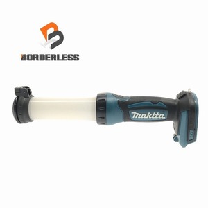 ☆美品☆makita マキタ 14.4V/18V 充電式LEDワークライト ML807 本体のみ コードレス 作業ライト 現場ライト 投光器 91036