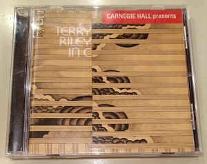 carnegie hall presents Terry Riley In C 旧規格リマスター輸入盤中CD テリー・ライリー イン C david rosenboom 88697 45368 2