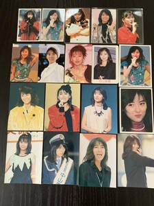 中山美穂　写真、プロマイド　