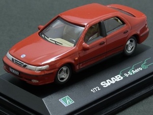 ☆☆日曜夜☆ルース☆SAAB 9-5 AERO☆CARARAMA☆HONGWELL☆1/72