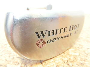 ♪ODYSSEY オデッセイ WHITE HOT #7 4ドット ホワイトホット パター 34インチ スチールシャフト 中古品♪T1175