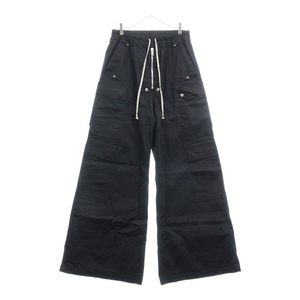 DRKSHDW ダークシャドウ 24SS CARGO BELAS カーゴベラロングパンツ RU01D3339-TE ブラック