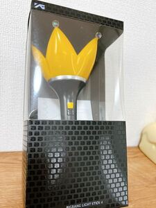 YG公式　BIGBANG LIGHT STICK V.4 公式スティックペンライトVer.4 (BLACK)