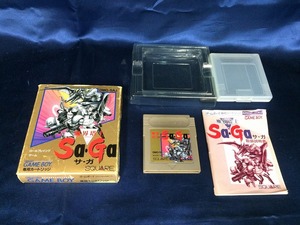 中古AB★魔界塔士　Ｓa・Ｇa★ゲームボーイソフト