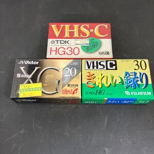 1円スタート VHS ビデオカセットテープ テープ TDK FUJIFILM セット　K4272