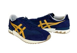 極美品!! 名作!! Onitsuka Tiger CALIFORNIA 78 EX PEACOAT/PURE GOLD オニツカタイガー カルフォルニア ネイビー us 9.5 / 27.5 ㎝ 正規品