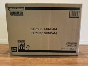 DX超合金 GUNDAM FACTORY YOKOHAMA RX-78F00 GUNDAM 未開封