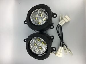 VALDY ヴァルディ トヨタ汎用 LED フォグ わくわくファイネスト