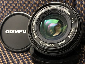 ★85000円値下げしました!!★ 1497 極上 レア Aランク OLYMPUS ZUIKO AUTO-S 40mm F2 OM-SYSTEM オリンパス パンケーキレンズ