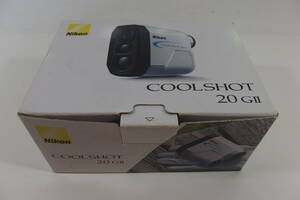 ◆Nikon ニコン ゴルフ用レーザー距離計 COOLSHOT 20 GII