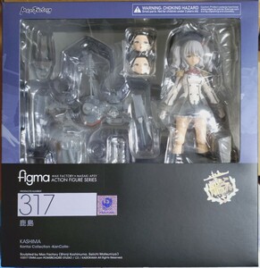 １円 スタート 〜 未開封 figma 艦隊これくしょん ～艦これ～ 鹿島 国内正規品