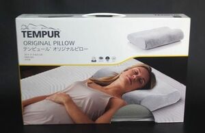 TEMPUR テンピュール オリジナルピロー アイスグレー サイズS 低反発枕/日本正規品