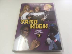 中古DVD／レア盤 『Yard high 7 Reggae videoclips』 No.153