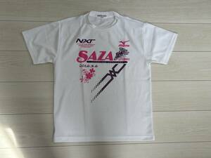 ★ミズノ MIZUNO SAZA ジョギングフェスティバル Tシャツ 白 S★