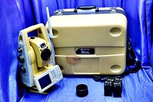 JUNK TOPCON / トプコン 自動追尾トータルステーション　IS-305 /ケース他付属あり　56179Y