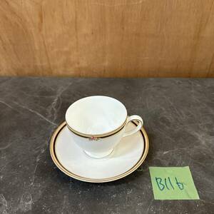 ☆B116 Wedgwood ウェッジウッド CLIO クリオ コーヒーカップ&ソーサー キッチン用品 食器(中古品/現状品/保管品)☆