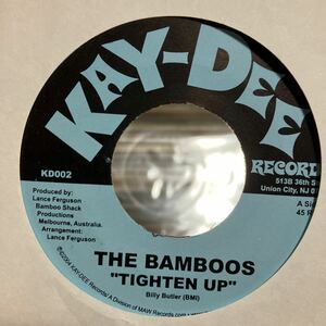 7 The Bamboos - Tighten Up / Kay-Dee / カバー Kenny Dope レコード レーベル muro koco