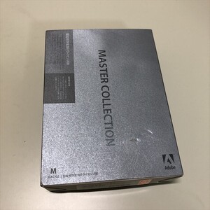 Z14713 ◆Adobe MASTER COLLECTION Macintosh PCソフト　未チェック ジャンク品