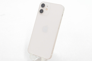 [中古]SIMフリー Apple iPhone12 mini 128GB White A2398 MGDM3J/A[Web限定価格]