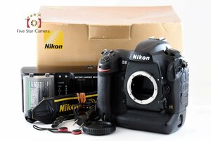 【中古】Nikon ニコン D5 XQD-Type デジタル一眼レフカメラ 元箱付き