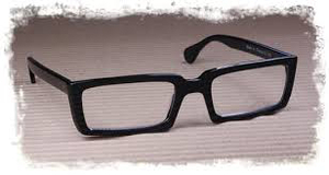 Vue dc...（ ヴュードゥーシー ）フランス製 廃盤 希少 モデル 名：REC　色：100: Noir black 眼鏡 メガネ めがね