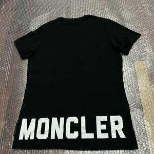 【美品】MONCLERモンクレール　半袖Tシャツ　黒　S