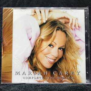 【退会につき2/1までの出品】Mariah Carey Complete Best MixCD マライア キャリー 2枚組【56曲収録】新品【定価2,220円】匿名配送