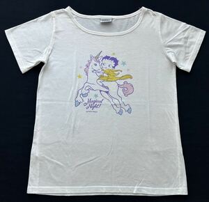 ベティブープ ベティちゃん Tシャツ マジカルナイト Betty Boop　　Magical Night 半袖 S/S 柳7557