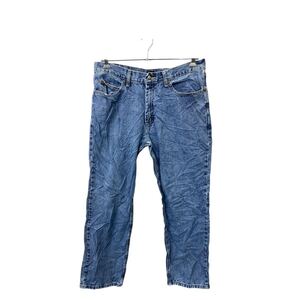 Lee デニムパンツ W36 リー ビッグサイズ メキシコ製 コットン ブルー 古着卸 アメリカ仕入 2501-25