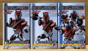 【新品未開封】　SO-DO CHRONICLE 仮面ライダードライブ　仮面ライダーデッドヒートマッハ モエール