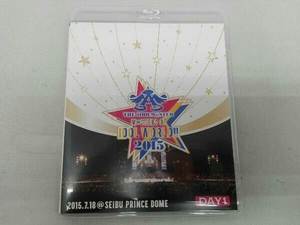 THE IDOLM@STER M@STERS OF IDOL WORLD!! 2015 Live Blu-ray Day1(Blu-ray Disc)