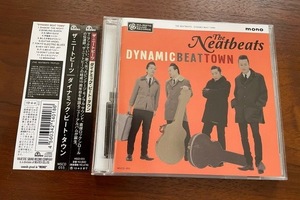 美品 THE NEATBEATS★ニート・ビーツ DYNAMIC BEAT TOWN／BRITISH BEATのフレーバー、60年代の英国を風靡した重厚なモノラル・サウンド